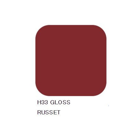 Hobby Aqueous Color Roux brillant / Gloss russet