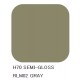 Hobby Aqueous Color Gris satiné / Semi gloss gray RLM02