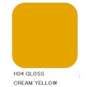 Hobby Aqueous Color Jaune crème/ Cream yellow