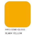 Hobby Aqueous Color Jaune satiné / Semi gloss yellow RLM04