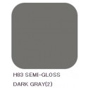 HC H83 Hobby Aqueous Color Gris foncé 2 satiné / Dark gray 2 semi gloss