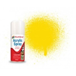 Spray Acrylique Jaune Brillant / Acrylic Yellow Gloss 22, 150ml