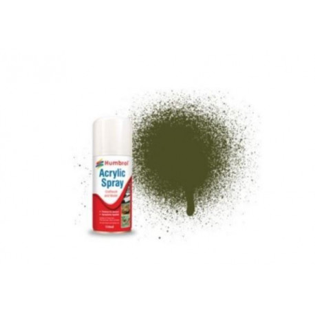 Spray Acrylique Olive Drab 155, 150ml