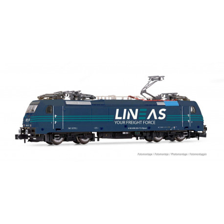Lineas Locomotive BR 186, DCC, Ep VI, N