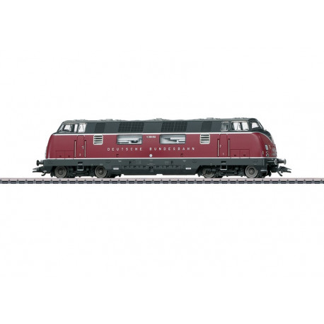 Locomotive Diesel V 200.0, AC MFX SON, H0
