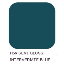 Hobby Aqueous Color Bleu moyen satiné / Intermediate blue semi gloss