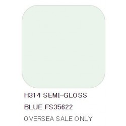 Hobby Aqueous Bleu satiné / Semi gloss Blue FS 35622