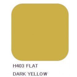 Hobby Aqueous Jaune foncé mat / Flat dark yellow