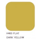 Hobby Aqueous Color Jaune foncé mat / Flat dark yellow
