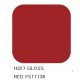 Hobby Aqueous Rouge brillant / Gloss Red FS 11136