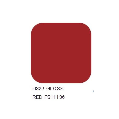 Hobby Aqueous Rouge brillant / Gloss Red FS 11136