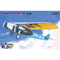 F. VIIB/3M Belgian Service Night Bomber 1/72