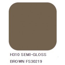 Hobby Aqueous Marron satiné / Semi gloss brown FS 30219