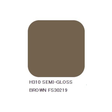 Hobby Aqueous Marron satiné / Semi gloss brown FS 30219