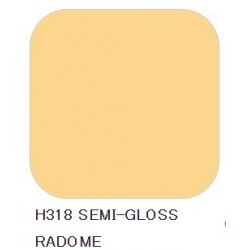 Hobby Aqueous Radome satiné / Semi gloss Radome