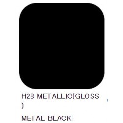 Hobby Aqueous Color Noir métal / black metal