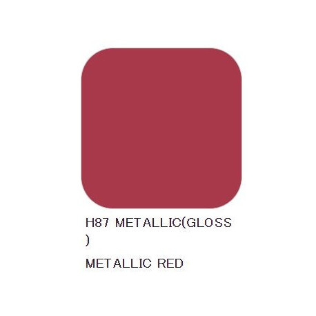 Hobby Aqueous Color Rouge métallique / Metallic red