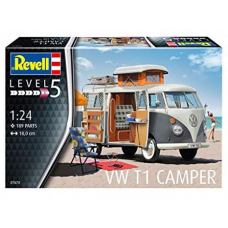 VW T1 Camper 1/24