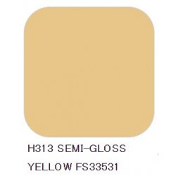 Hobby Aqueous Jaune satiné / Semi gloss Yellow FS 33531