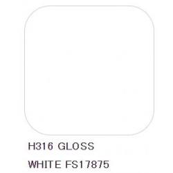Hobby Aqueous Blanc satiné / Semi gloss White FS 17875