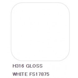 Hobby Aqueous Blanc satiné / Semi gloss White FS 17875