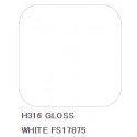 Hobby Aqueous Color Blanc satiné / Semi gloss White FS 17875