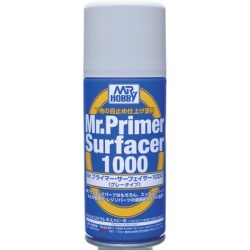 Mr Hobby Apprêt Gris / Grey Primer Surfacer 1000, 170ml