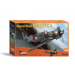 Bloch MB.155 C.1 1/48