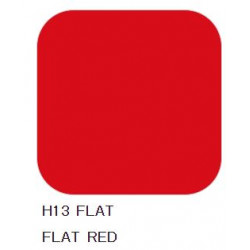 Hobby Aqueous Color Rouge mat / Flat red