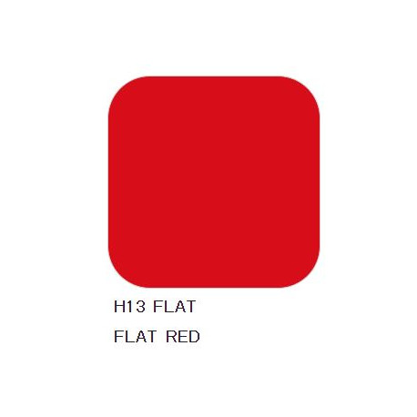 Hobby Aqueous Color Rouge mat / Flat red