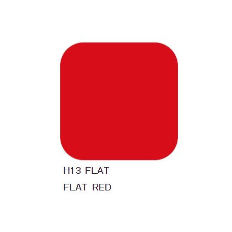 Hobby Aqueous Color Rouge mat / Flat red