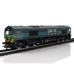 Locomotive Diesel EMD Série 66, LINEAS H0