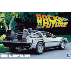 Back To The Future I DeLorean 1/24