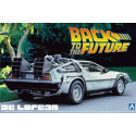 Back To The Future I DeLorean 1/24