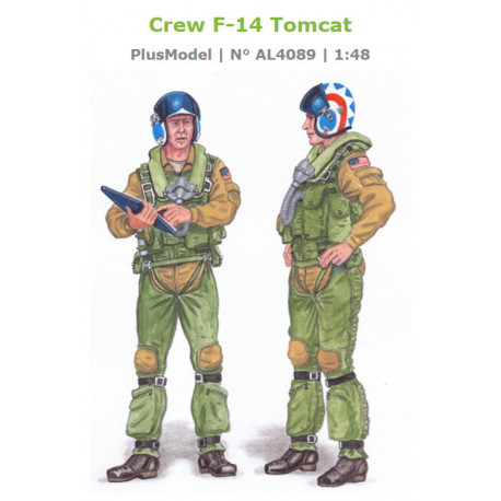 Crew F-14 Tomcat 1/48