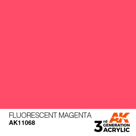 Magenta Fluorescent 17ml