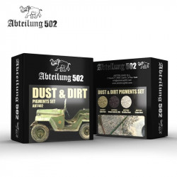 Dust & Dirt Pigments Set