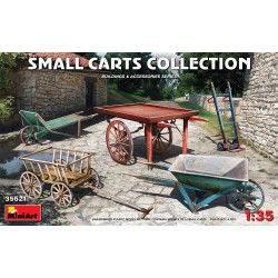 Small Carts Collection 1/35