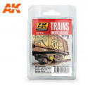 Trains Undercarriage Weathering Set