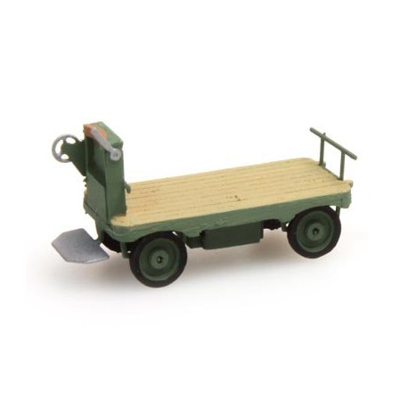 Luggage Trolley green N