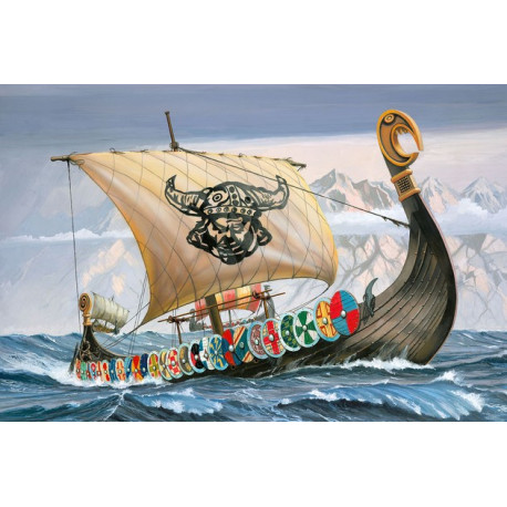 Viking Ship 1/50