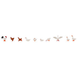 Poules, Canards et Oies / Hens, Ducks & Geese H0