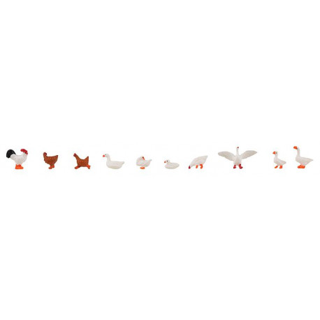 Poules, Canards et Oies / Hens, Ducks & Geese H0