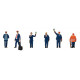 Personnel des chemins de fer / Railway Staff H0