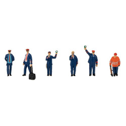 Personnel des chemins de fer / Railway Staff H0
