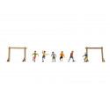 Enfants au terrain de jeu / Children on the Football Ground N