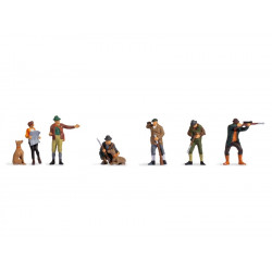 Châsseurs et Gardes Forestiers / Hunters and Foresters N