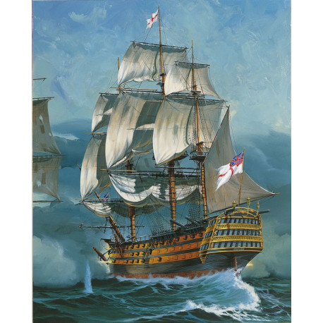 Coffret Cadeau "Battle of Trafalgar" 1/225