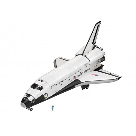 Coffret Cadeau / Gift Set Space Shuttle, 40th. Anniversary 1/72