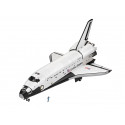 Coffret Cadeau / Gift Set Space Shuttle, 40th. Anniversary 1/72